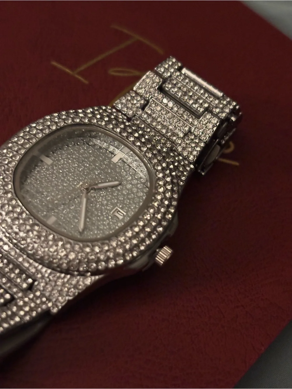 HOMAGE iced out